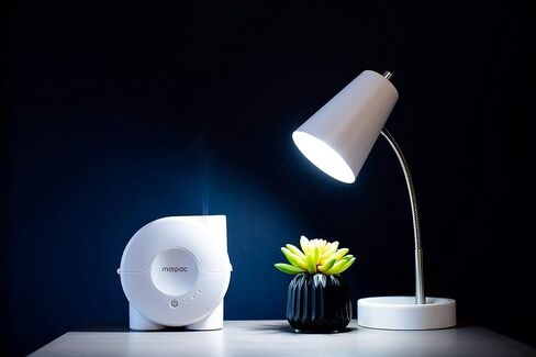 ماكينة رائحة النوم النقية من مارباك للمنزل، موزع روائح الزيوت العطرية التي تركز على النوم مع 3 إعدادات مؤقت وتخزين مدمج، 6.5 × 8 × 3.75 بوصة in Kuwait