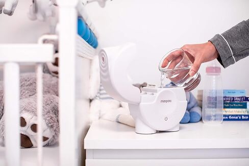 ماكينة رائحة النوم النقية من مارباك للمنزل، موزع روائح الزيوت العطرية التي تركز على النوم مع 3 إعدادات مؤقت وتخزين مدمج، 6.5 × 8 × 3.75 بوصة in Kuwait