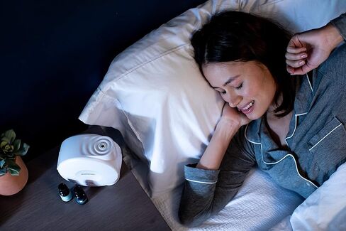 ماكينة رائحة النوم النقية من مارباك للمنزل، موزع روائح الزيوت العطرية التي تركز على النوم مع 3 إعدادات مؤقت وتخزين مدمج، 6.5 × 8 × 3.75 بوصة in Kuwait