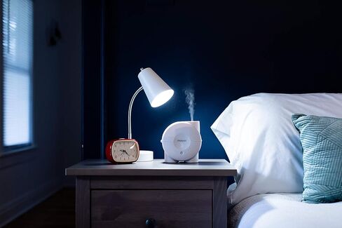 ماكينة رائحة النوم النقية من مارباك للمنزل، موزع روائح الزيوت العطرية التي تركز على النوم مع 3 إعدادات مؤقت وتخزين مدمج، 6.5 × 8 × 3.75 بوصة in Kuwait