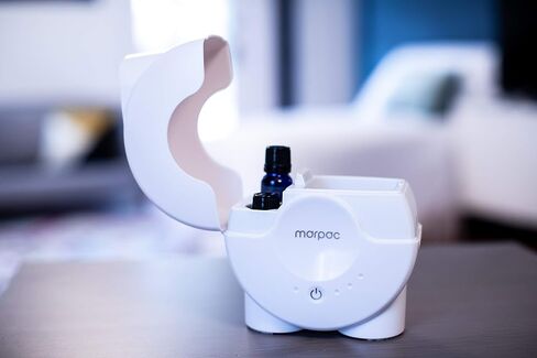 ماكينة رائحة النوم النقية من مارباك للمنزل، موزع روائح الزيوت العطرية التي تركز على النوم مع 3 إعدادات مؤقت وتخزين مدمج، 6.5 × 8 × 3.75 بوصة in Kuwait