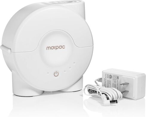 ماكينة رائحة النوم النقية من مارباك للمنزل، موزع روائح الزيوت العطرية التي تركز على النوم مع 3 إعدادات مؤقت وتخزين مدمج، 6.5 × 8 × 3.75 بوصة in Kuwait