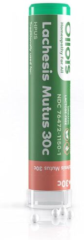 أدوية هولويس، خالية من اللاكتوز، حبيبات Lachesis Mutus 30C in Saudi Arabia