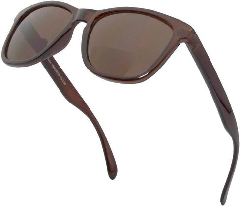 VITENZI Bifocal Sunglasses for Men and Women Retro Reading Sun Tinted Glasses with Readers - Turin in Kuwait
