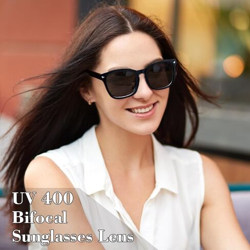 نظارات شمسية للقراءة من SIGVAN مكونة من 4 قطع للنساء والرجال من الأشعة فوق البنفسجية 400 للحماية من الأشعة فوق البنفسجية بمفصلات زنبركية للقارئ في الهواء الطلق - ليست ثنائية البؤرة in Kuwait