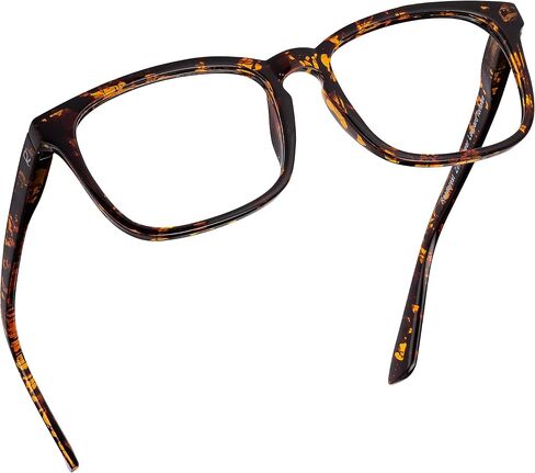 Readerest Blue Light Blocking Reading Glasses (Black, 0.25 Magnification) Computer Reading Glasses With Thin Reflective Lens, Anti Glare & Eye Strain, UV Protection, Glasses for Men & Women in Kuwait