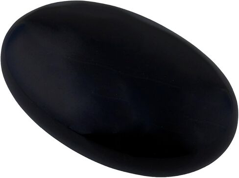 SUNYIK Tiger's Eye Oval Palm Stone, Polished Worry Energy Pocket Stones for Healing Reiki Massage 2"-2.5" in Kuwait