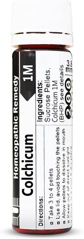 Colchicum Autumnale 1M Homeopathic Remedy, 200 Pellets, Urenus in Saudi Arabia