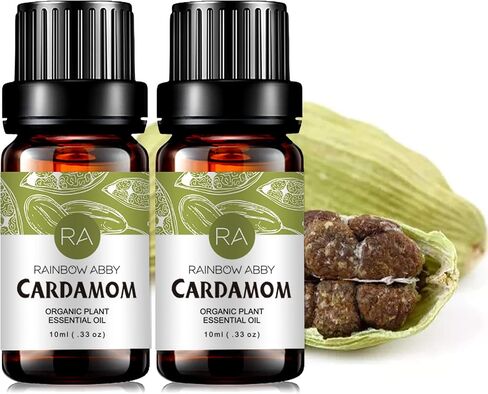 عبوتان من زيت هينوكي العطري 100% من نبات عضوي نقي طبيعي من زيت هينوكي لنشر الروائح العلاجية، العناية بالشعر، العناية بالبشرة، النوم - 2 × 10 مل in Kuwait