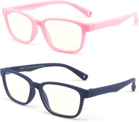 FOURCHEN Anti Blue Light Glasses for Kids Computer Glasses, Video Gaming Glasses for Children in Saudi Arabia