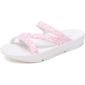 HUHV Recovery Comfort Sandals - Orthopedic Flip-Flop and Slide Sandals with Arch Support and Extra Cushion EVA Footbed for Men and Women in Saudi Arabia