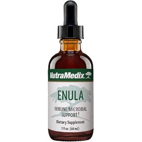 NutraMedix Enula Liquid Drops for Antioxidant & Immune Support - Elecampane Root & Jalap Root Extract to Promote Healthy Immune Defense - Bioavailable Herbal Supplement (1oz / 30ml) in Saudi Arabia