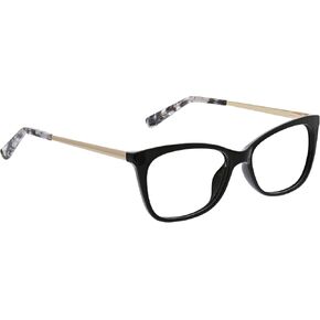 Peepers by PeeperSpecs Women's See The Beauty Cat-Eye Blue Light Blocking Reading Glasses