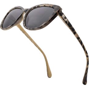 VITENZI Full Reader Sunglasses for Women Tinted Reading Sun Glasses with Built In Full Readers, Gela in Kuwait