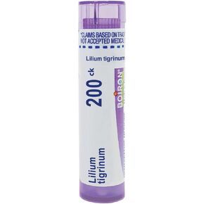 Boiron Lilium Tigrinum 6C Md 80 Pellets for Menstrual Pains Spreading to The Thighs in Saudi Arabia