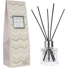 Wax Lyrical Fired Earth Large Ceramic Candle, Darjeeling & Damask Rose, Up to 35 Hour Burn time in Saudi Arabia