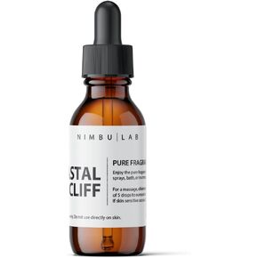 عطر كوستال كليف - زيت ناشر، زيت عطري للفنادق، حمضيات، مسحوق، خشب الصندل، المسك الداكن، أفضل مزيج من الزيوت العطرية للناشرين، زيت عطري (.5 أونصة/14.8 مل) - شموع إيزابيل in Kuwait