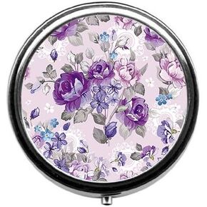 A Cute Little Kitten with a Hat Cute Pill Box/Pill case-Round Pill Box/case- Three-Compartment Pill Box/Pill case … in Kuwait