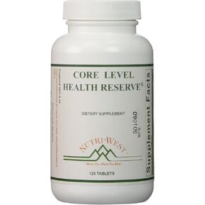 Core Level Health Reserve - 120 Tablets by Nutri West in Kuwait