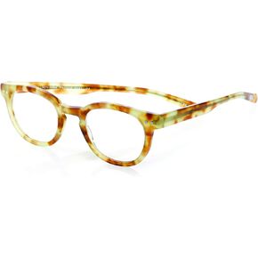 eyebobs Premium Reading Glasses for Women and Men | Waylaid - Round Shaped Frame for Average Faces | Available in 0.0x - 4.0x
