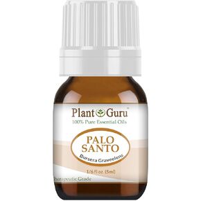 Palo Santo Essential Oil (Holy Wood) 4 oz. 100% Pure Natural Undiluted Therapeutic Grade Bursera Graveolens Extract