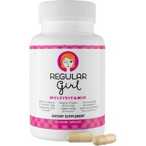 Regular Girl, Women's Multivitamin, 60 Capsules in Saudi Arabia