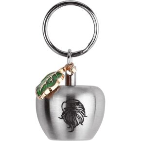 علبة مفاتيح من التيتانيوم، القطر الداخلي 1.5 سم، حامل سلسلة مفاتيح لأدفيل ونيترو خفيفة الوزن للغاية حبوب منع الحمل EDC مع تنين مقاوم للماء 9.0 م in Kuwait