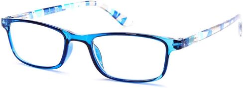 نظارات قراءة K KENZHOU مكونة من 5 قطع، قارئات بمفصلات زنبركية للنساء والرجال، نظارات خفيفة الوزن مضادة للوهج + 1.5 in Kuwait