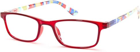 نظارات قراءة K KENZHOU مكونة من 5 قطع، قارئات بمفصلات زنبركية للنساء والرجال، نظارات خفيفة الوزن مضادة للوهج + 1.5 in Kuwait