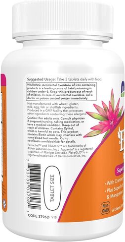 NOW Supplements، فيتامينات Eve™ النسائية المتعددة مع التوت البري وحمض ألفا ليبويك ومرافق الإنزيم Q10، بالإضافة إلى الفواكه الفائقة - الرمان والأكاي والمانغوستين، 180 قرصًا in Saudi Arabia