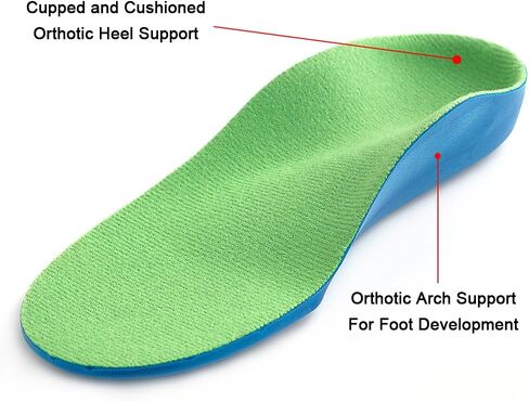 Orthotic Insoles for Children - Kids Flat Feet and Arch Support Insoles by Beautulip in Kuwait