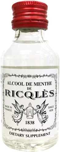 Ricqles Peppermint Oil Dietary Supplement (Supports Healthy Digestion, Intestinal Comfort) (1.69 fl. oz) (3 Bottles) in Saudi Arabia