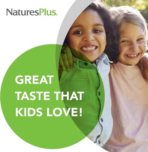NaturesPlus Animal Parade AcidophiKidz, Berry Flavor - 90 Chewable, Animal-Shaped Tablets - Pack of 2 - with Probiotics, FOS & Grape Seed - 180 Total Servings in Kuwait