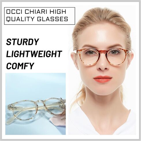 OCCI CHIARI نظارات القراءة للنساء قارئ قوي 1.0 1.25 1.5 1.75 2.0 2.25 2.5 2.75 3.0 4.0 5.0 6.0 in Saudi Arabia