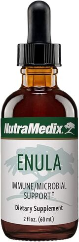 NutraMedix Enula Liquid Drops for Antioxidant & Immune Support - Elecampane Root & Jalap Root Extract to Promote Healthy Immune Defense - Bioavailable Herbal Supplement (1oz / 30ml) in Saudi Arabia