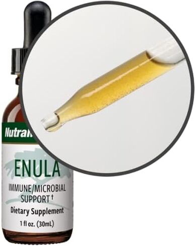 NutraMedix Enula Liquid Drops for Antioxidant & Immune Support - Elecampane Root & Jalap Root Extract to Promote Healthy Immune Defense - Bioavailable Herbal Supplement (1oz / 30ml) in Saudi Arabia