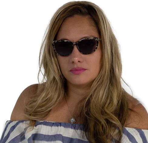 VITENZI Full Reader Sunglasses for Women Tinted Reading Sun Glasses with Built In Full Readers, Gela in Kuwait