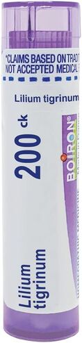 Boiron Lilium Tigrinum 6C Md 80 Pellets for Menstrual Pains Spreading to The Thighs in Saudi Arabia