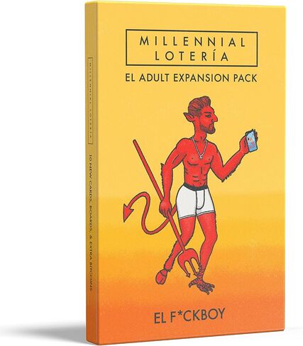 Blue Star Pr Millennial Lotería: El Adult Expansion Pack in Saudi Arabia