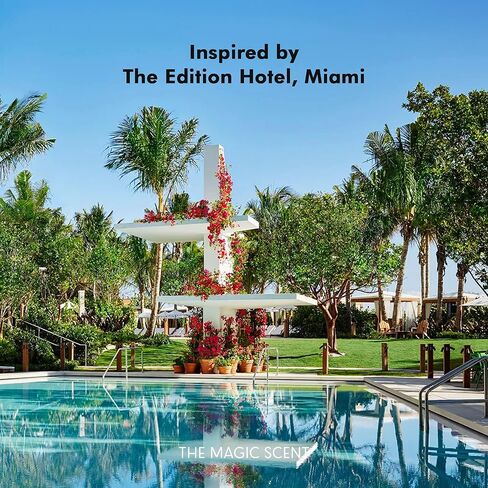 زيوت "لو نوير" من ماجيك سينت لموزع الزيوت العطرية - التدفئة والتهوية والتهوية والتبريد بالموجات فوق الصوتية المستوحاة من الفندق الإصدار في ميامي - الزيوت العطرية لموزعات الروائح العلاجية (200 مل) in Kuwait