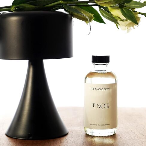 زيوت "لو نوير" من ماجيك سينت لموزع الزيوت العطرية - التدفئة والتهوية والتهوية والتبريد بالموجات فوق الصوتية المستوحاة من الفندق الإصدار في ميامي - الزيوت العطرية لموزعات الروائح العلاجية (200 مل) in Kuwait