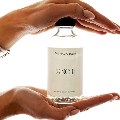 زيوت "لو نوير" من ماجيك سينت لموزع الزيوت العطرية - التدفئة والتهوية والتهوية والتبريد بالموجات فوق الصوتية المستوحاة من الفندق الإصدار في ميامي - الزيوت العطرية لموزعات الروائح العلاجية (200 مل) in Kuwait