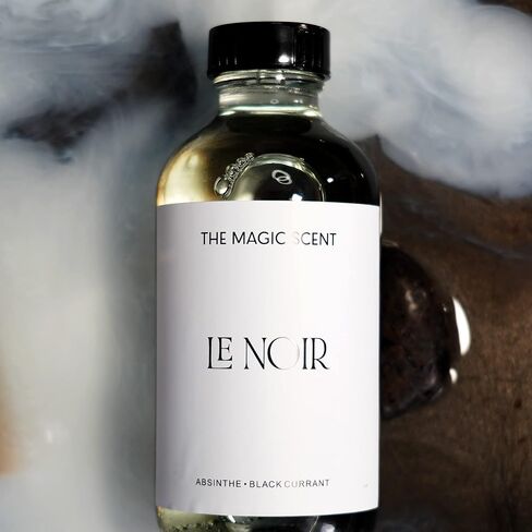 زيوت "لو نوير" من ماجيك سينت لموزع الزيوت العطرية - التدفئة والتهوية والتهوية والتبريد بالموجات فوق الصوتية المستوحاة من الفندق الإصدار في ميامي - الزيوت العطرية لموزعات الروائح العلاجية (200 مل) in Kuwait