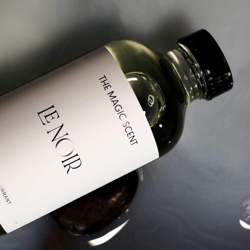 زيوت "لو نوير" من ماجيك سينت لموزع الزيوت العطرية - التدفئة والتهوية والتهوية والتبريد بالموجات فوق الصوتية المستوحاة من الفندق الإصدار في ميامي - الزيوت العطرية لموزعات الروائح العلاجية (200 مل) in Kuwait