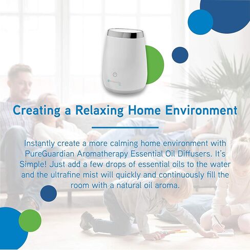 موزع روائح الزيوت العطرية يعمل بالموجات فوق الصوتية مع خاصية إطلاق الرذاذ البارد من بيورجارديان SPA210 in Kuwait