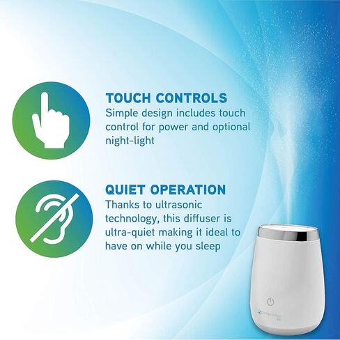 موزع روائح الزيوت العطرية يعمل بالموجات فوق الصوتية مع خاصية إطلاق الرذاذ البارد من بيورجارديان SPA210 in Kuwait