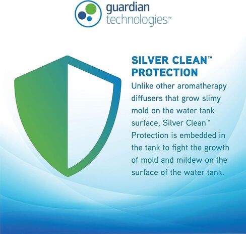 موزع روائح الزيوت العطرية يعمل بالموجات فوق الصوتية مع خاصية إطلاق الرذاذ البارد من بيورجارديان SPA210 in Kuwait