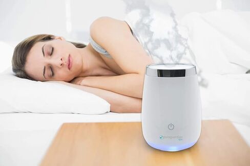 موزع روائح الزيوت العطرية يعمل بالموجات فوق الصوتية مع خاصية إطلاق الرذاذ البارد من بيورجارديان SPA210 in Kuwait