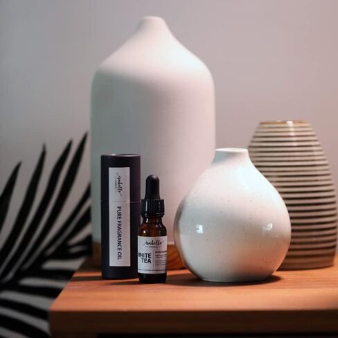 عطر كوستال كليف - زيت ناشر، زيت عطري للفنادق، حمضيات، مسحوق، خشب الصندل، المسك الداكن، أفضل مزيج من الزيوت العطرية للناشرين، زيت عطري (.5 أونصة/14.8 مل) - شموع إيزابيل in Kuwait