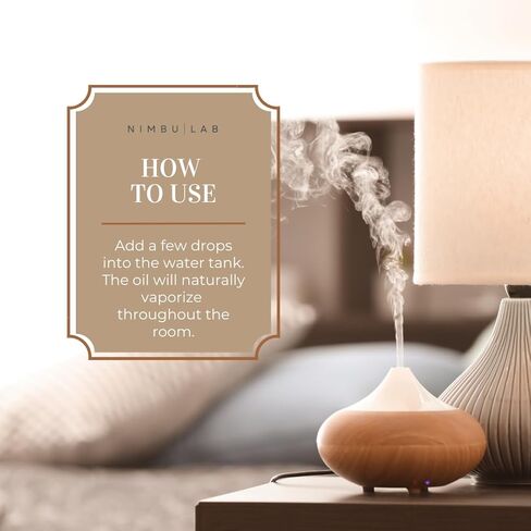 عطر كوستال كليف - زيت ناشر، زيت عطري للفنادق، حمضيات، مسحوق، خشب الصندل، المسك الداكن، أفضل مزيج من الزيوت العطرية للناشرين، زيت عطري (.5 أونصة/14.8 مل) - شموع إيزابيل in Kuwait